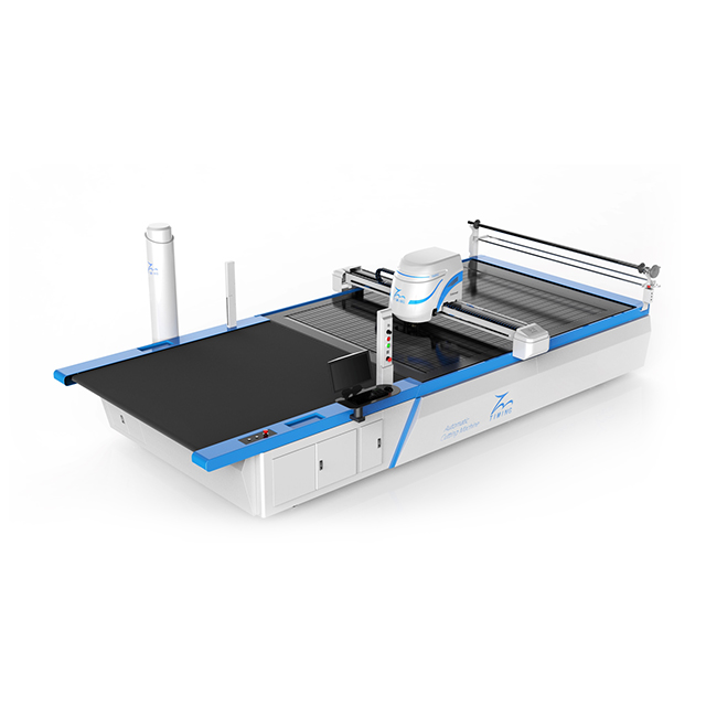 Industrial automatic cnc cloth fabric cutting machine