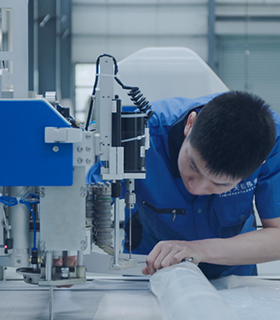China hot sell automatic fabric cutting machine 
