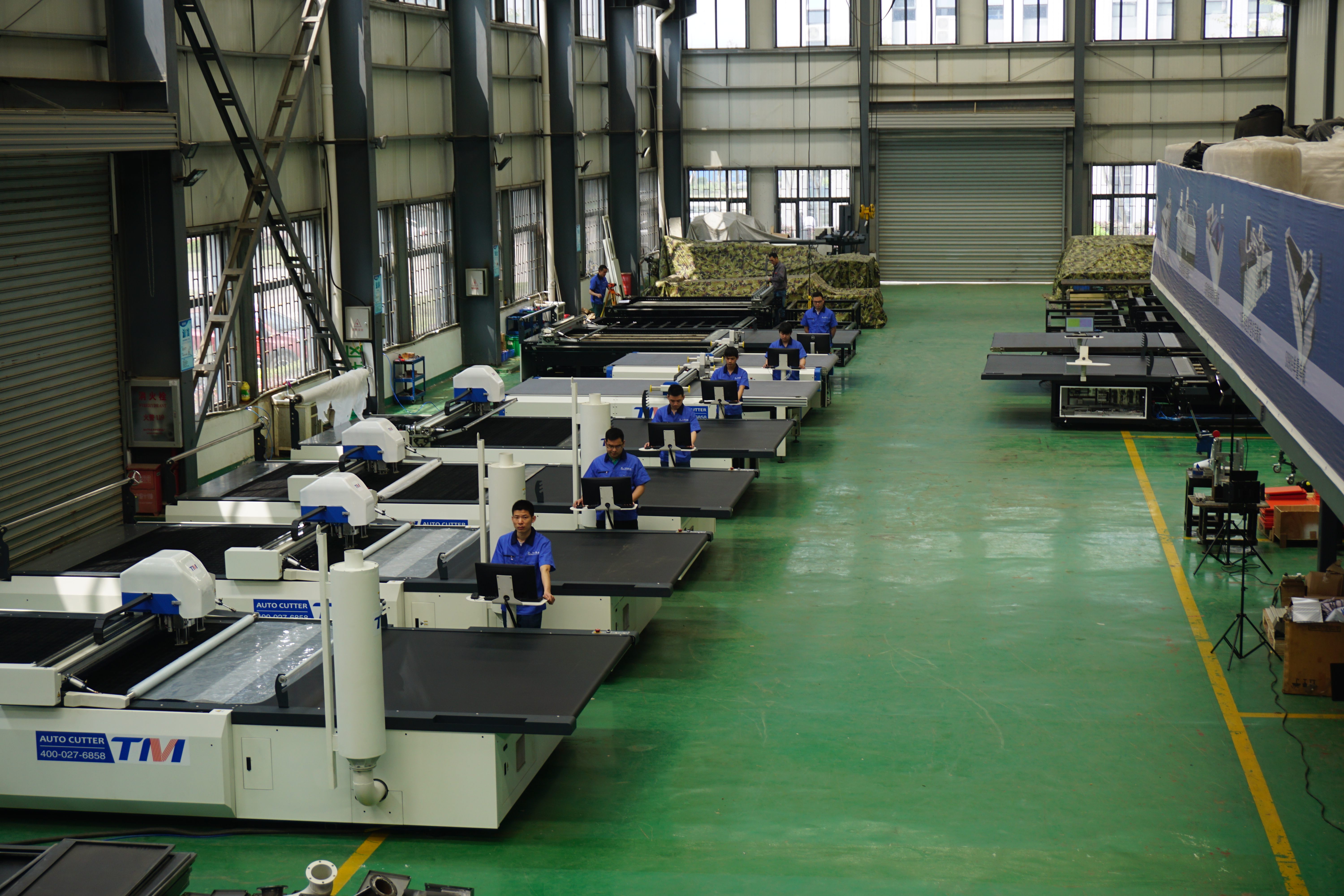 Automatic Fabric Cutting Machine new launch