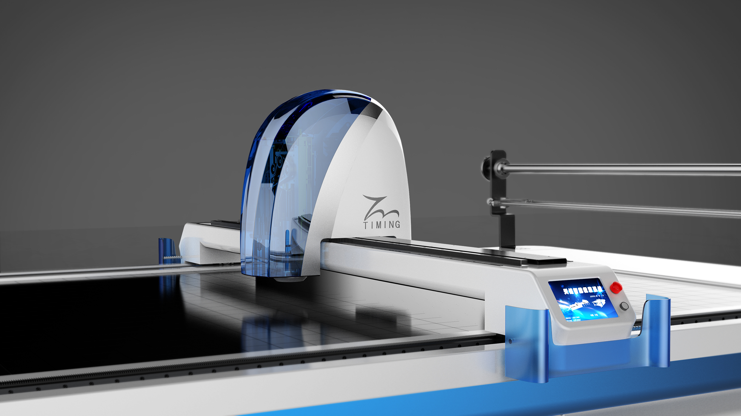 Fabric CNC cutting machine for garment 
