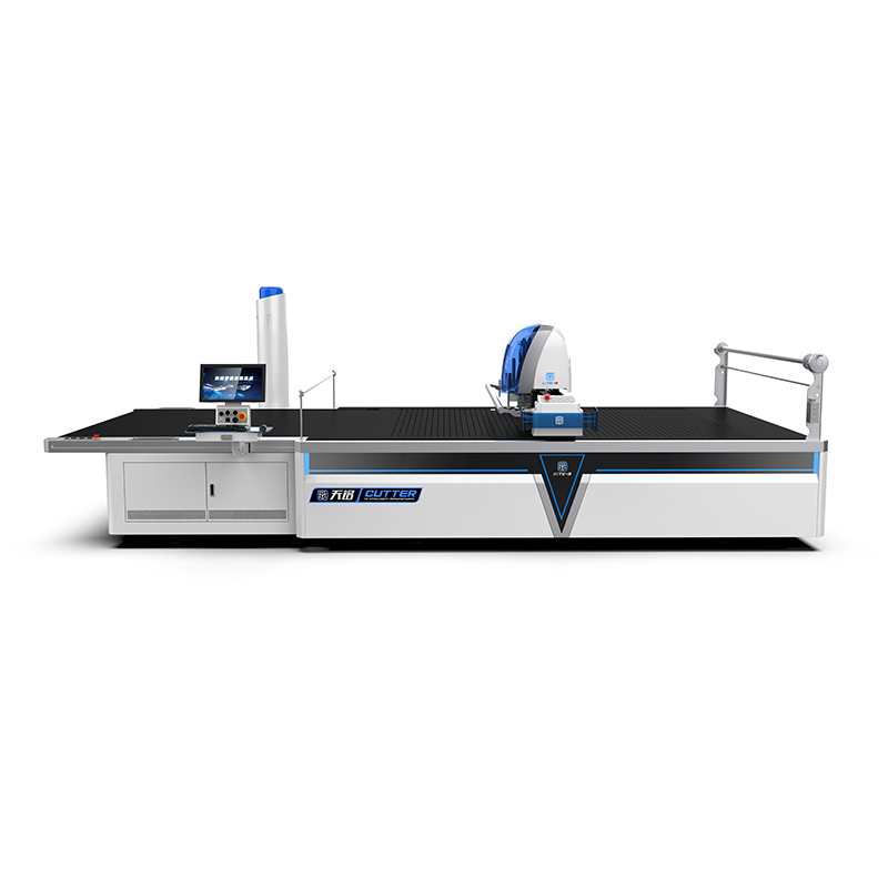 Women dress fabric automatic cutting machine