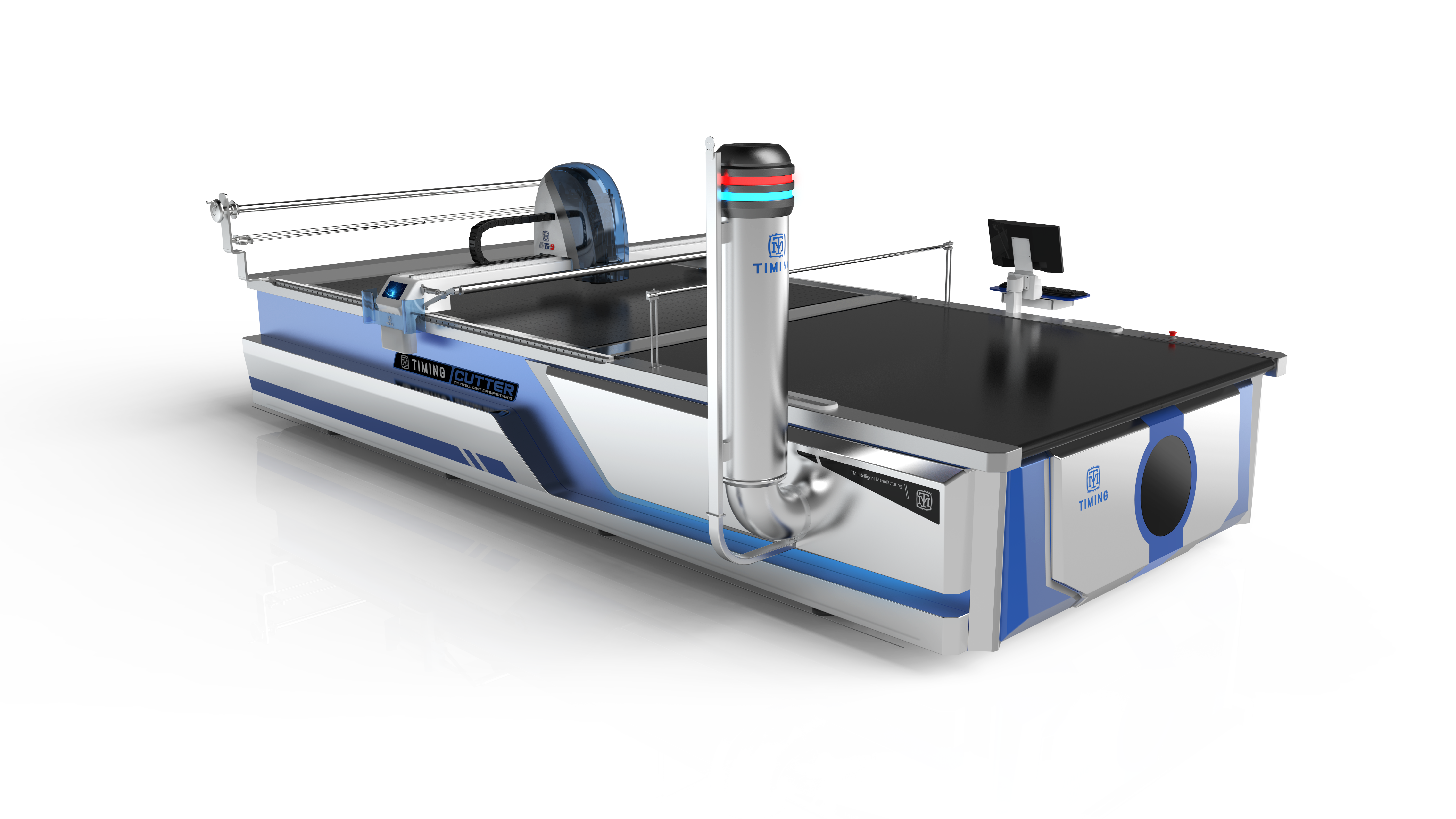 Fully automated cloth cutting machine with high accuracy