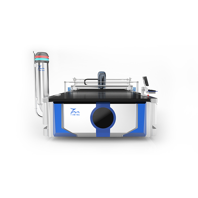 Automatic fabric cutter machine for nonwoven fabric cut