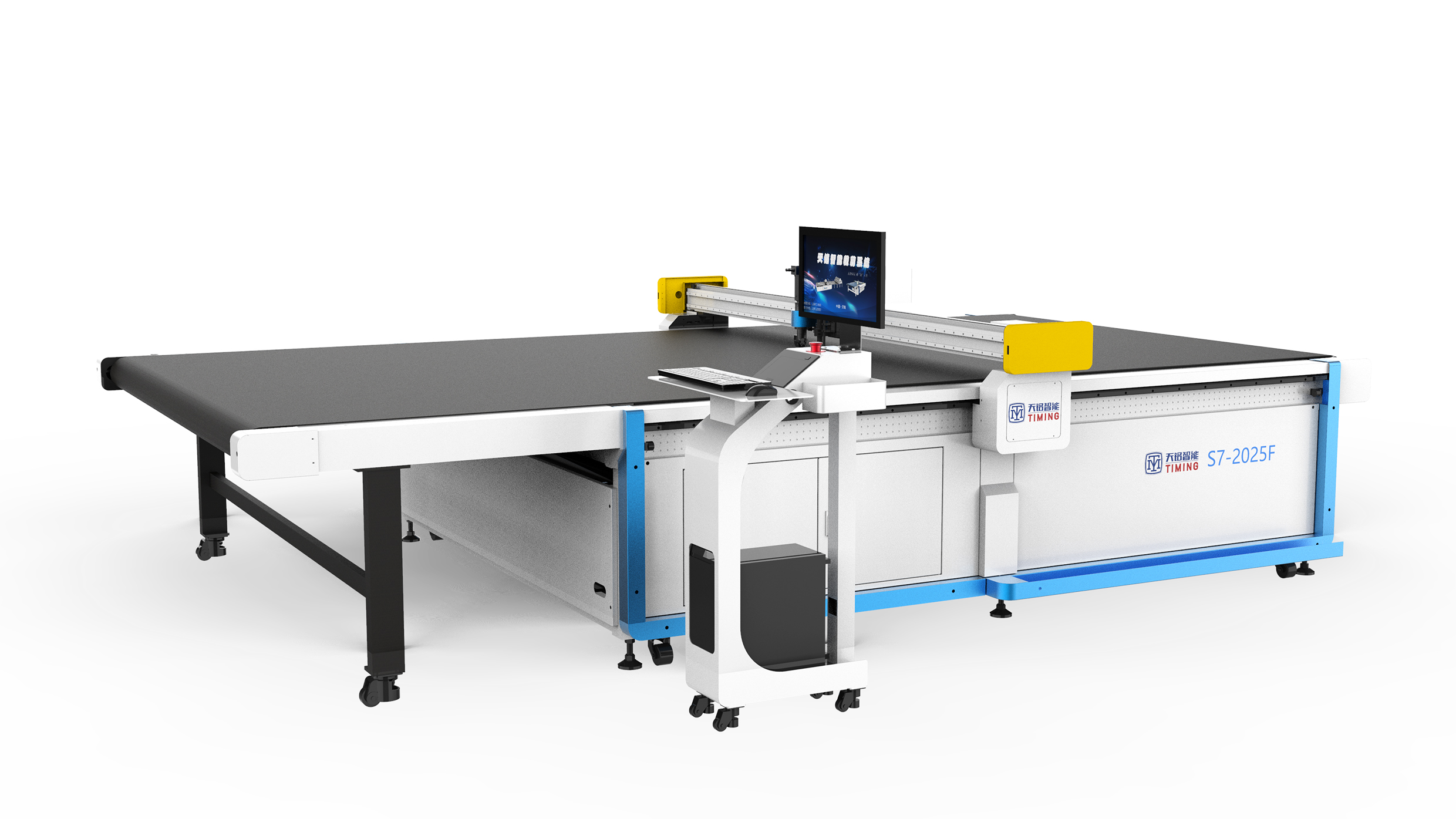 Less lead time high efficiency single layer cutting machine automated